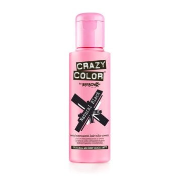 CRAZY COLOR 32 NATURAL BLACK 100 ml / 3.38 Fl.Oz